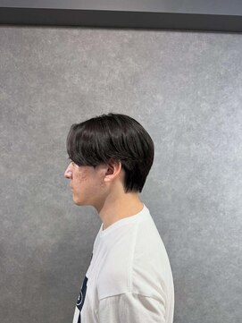 クリーブ 池袋(creeb) ナチュラルセンターパート/メンズセンターパート/メンズスタイル