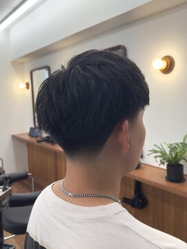 ザデイトウキョウ 表参道 青山(THE DAY TOKYO) テーパーフレンチクロップ