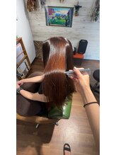 モアナ(Moana) つやんつやん美神ストレート