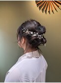 ミディアムヘアのアレンジ