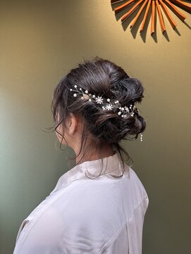 ボスケット(Boschetto) ミディアムヘアのアレンジ