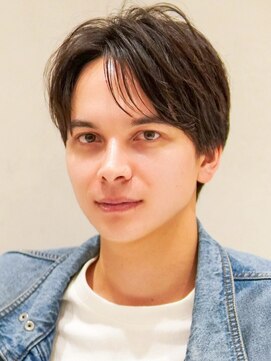 ヨリ トウキョウ(yori Tokyo) ナチュラルセンターパート/シースルーマッシュ