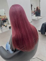 セイル(Sail)&nbsp;濃いめピンクカラーハイライトカラー