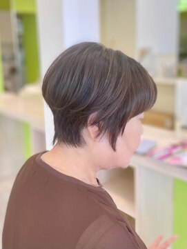 トライスター(TriStar) 【トライスター】丸みショート/汐路小学校側