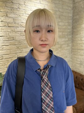 クラッチ ビオ 博多駅前(CLUTCH bio) #抜きっぱブロンド