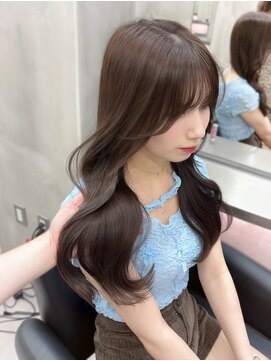 ザ パス 大名店(the path) ブラウンカラー/暖色カラー/レイヤーカット/巻き髪