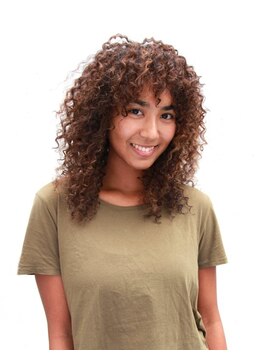 ラブ ロック Love' Lock 【Love'Lock 代官山】外国人風の細かめスパイラルパーマ☆