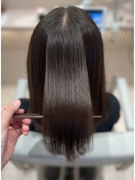 テラバイルヴェール 各務原(TERRA by LeVert) 美髪ストレート