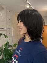 フォグ(fog)&nbsp;黒髪ウルフ