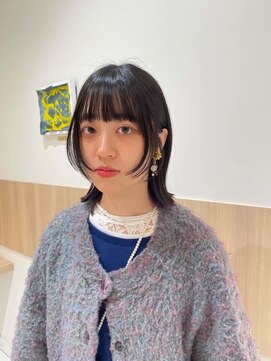 バサ ANNEX店(BASSA) 大人可愛い外ハネボブ/顔周りカット/レイヤー