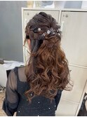 ヘアセット★ハーフアップ