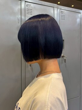 ゲーム 下北沢(GAME) ダブルカラー/大人レイヤー/ミルクティーベージュ/ウルフ/下北沢