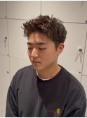 スパイキーショート/刈り上げショート/刈り上げないショート