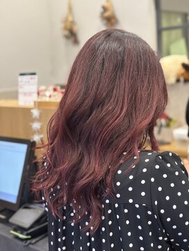 ビーズアモール 春日井市民病院前店(B's amor) 【秋冬カラー】ワインレッド◎20代30代40代50代