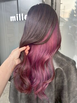 ミル(1001 mille) イルミナカラー/イノアカラー/インナーカラー