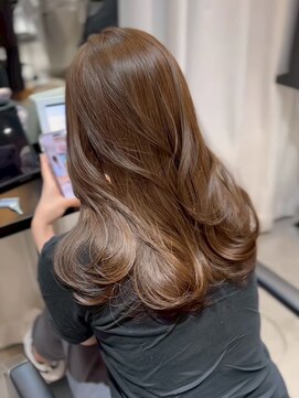 リス バイ ソヨン(Lis by SOYON) 黒髪/クラゲヘアー/小顔/ココアベージュ/髪質改善/栄/栄駅b181