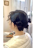 リンド(Lindo)&nbsp;ねじねじアップスタイル