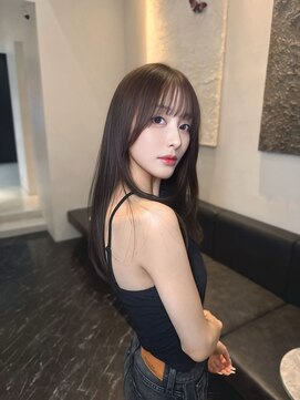 シェノン バイ アランスミシー 表参道(CHAINON by Alan smithee) 表参道/クラゲヘアー/オリーブグレー/小顔/ココアベージュ/渋谷