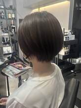 リベット(LIVET)&nbsp;ショートボブ