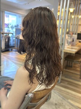 コイ(coii) ミディアムパーマ/ウェーブパーマ/ミディアムレイヤー