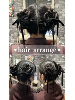 リリー シンジュク(Lilly)&nbsp;＃ヘアセット＃結婚式＃ヘアメイク＃二次会＃ライブ＃推し活