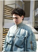 メンズ/ラフショート/アクティブショート/マレットヘア［三鷹］