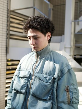 エクスプロア デザイン アクト 三鷹(EXPLORE DESIGN ACT.) メンズ/ラフショート/アクティブショート/マレットヘア［三鷹］