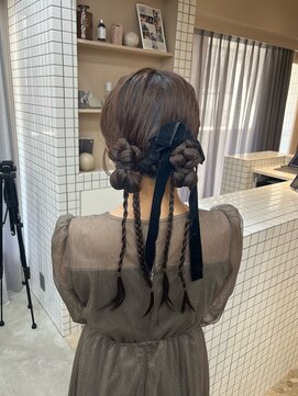 ケシキ 表参道 原宿(kesiki.) 結婚式/お呼ばれヘア/ヘアセット/ヘアアレンジ