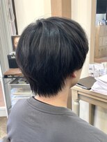 アルターリール(aL ter Rire)&nbsp;MEN’S HAIR/波巻ツイストスパイラル/フェザーパーマ/中村