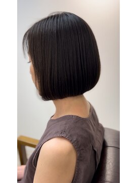 エレノア 自由が丘店(Eleanor) 自由が丘/ボブカット/イルミナカラー/トリートメント