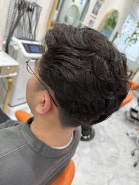 シャルム(CHARME) 20代，30代，40代似合わせメンズパーマ塩尻CHARMEにお任せ