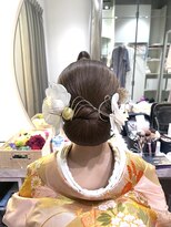 パズードコー(PSSD-CO.+5)&nbsp;艶々シニヨン