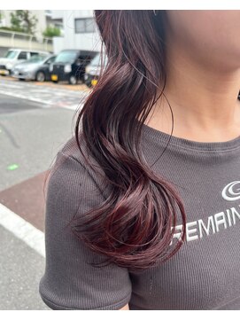 リッカテイル(Lycka till) ワインレッド2.6大人ガーリー