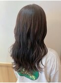 ブリーチなし◎大人美人ゆる巻きロングで上品に