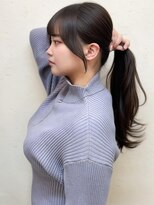 セルカ 新宿(CERCA)&nbsp;小川/小顔になれる前髪、顔まわりカット新宿