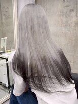 ジィルム 高崎西口店(XELM)&nbsp;韓国レイヤーカット/ブリーチ/レイヤーカット/ハッシュカット
