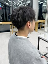 ビューナゴヤ 名駅(VIEW NAGOYA) メンズ/ハイライト/波巻きパーマ/サーフカール/メンズパーマ