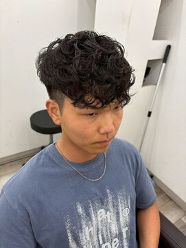 一鳳庵　【イオアン】 波巻きツイストスパイラル フェザーパーマ