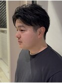 メンズ/パーマ/メンズカット/フェザーパーマ/シャドウパーマ/森