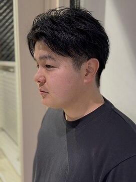 ニーフ 恵比寿(neaf) メンズ/パーマ/メンズカット/フェザーパーマ/シャドウパーマ/森