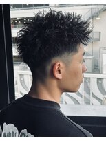 ザゴールド 宮崎(THE GOLD)&nbsp;men'shair/ローフェード/スパイキーパーマ