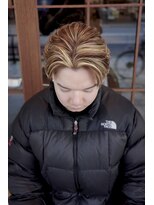 アイビーシー(I.B.C) ブラウン×金ハイライト