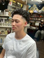 サンアンドマーリィズバーバー 駅前店(SON&MARLEY'S BAR BER) ラフカール/本厚木/フェード