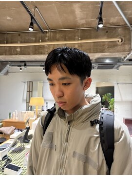 ウブ(ubu) men's cut