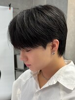 エルマーク メンズパーマ 心斎橋(L-MARK)&nbsp;フェザーパーマ/シャドウパーマ/ダウンパーマ/men's