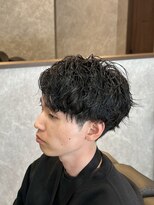 ザ クラン バイ ヘッドライト 仙台長町店(THE CLAN by HEADLIGHT)&nbsp;【爽やかに決まるメンズパーマ】刈り上げ×ツイストスパイラル