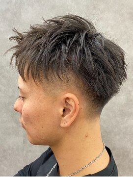 メンズ美容室 タカミ スキンフェードジェットモヒカン