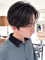 ゴカン バイ ジル ブラン 名古屋(Gokan by JIL BLAN) メンズパーマ曲がる縮毛矯正ハイライトショートカット20代30代40