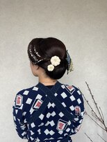 エレ('ele)&nbsp;つるんと女将さんヘア