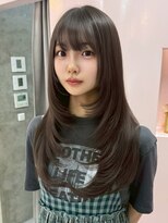 ヴィヴィー 青山表参道店(ViVIE) ワンカールで決まるストレートレイヤー